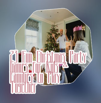 12 christmas party games