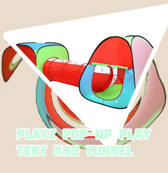 Childrens play tunnel