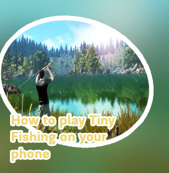 Game fishing online