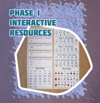 Letters and sounds phase 1 games