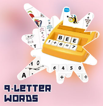 Nine letter word game