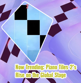 Piano tiles game