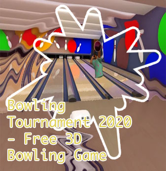 Play bowling games