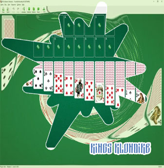 Play klondike solitaire