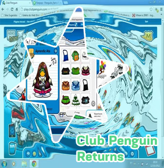 Play online club penguin