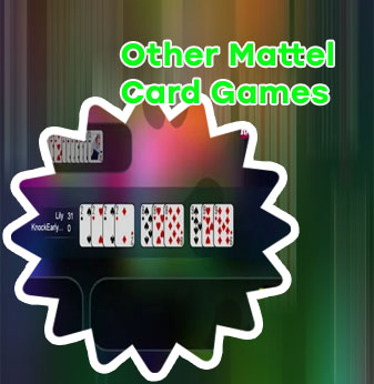 Rummy game list