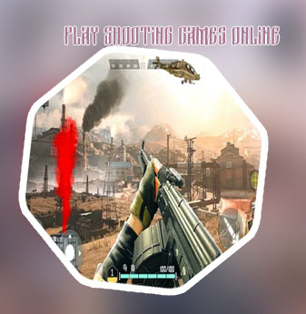 Shoot monster game