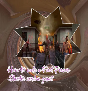 Shoot the zombies game
