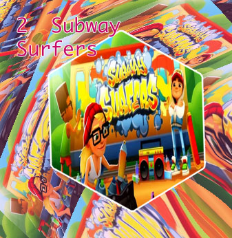 Subway surfers play poki