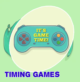 Timing games